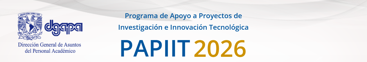 PAPIIT-2026